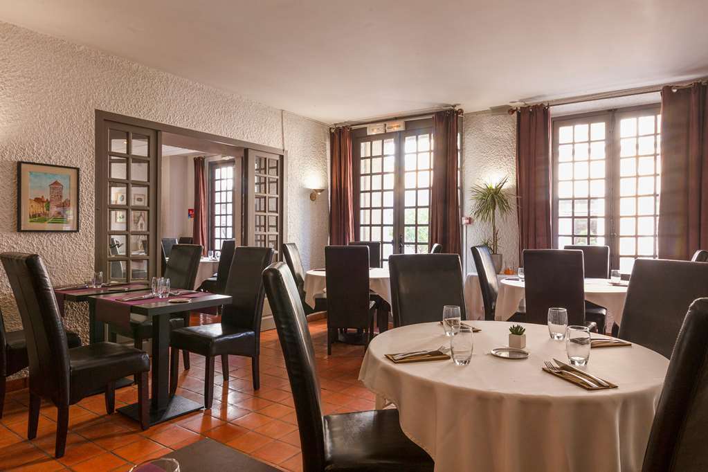 The Originals City, Hotel La Reine Jeanne, Ортез Ресторан фото